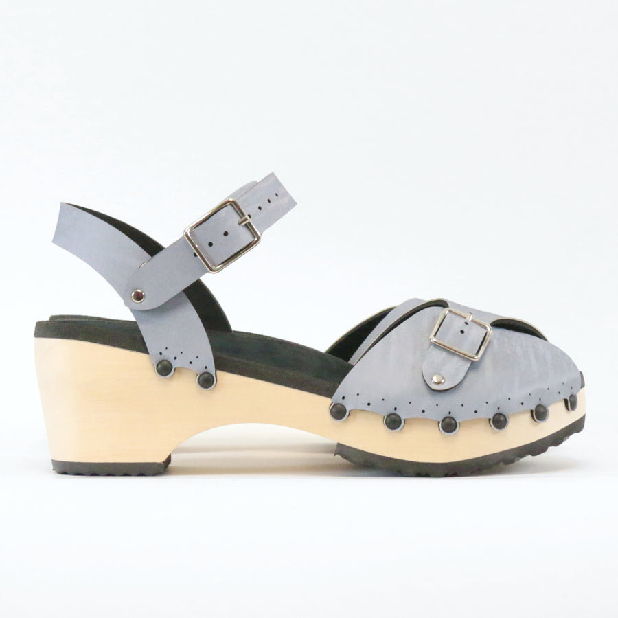 10.5 Regular Mid Clog Peep Toe